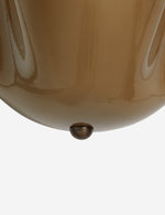 Bild in der Galerieansicht laden, Bellina Glass Flush Mount — Modern Contemporary Ceiling Light Fixture for Living Rooms
