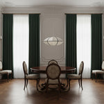 Cargar imagen en el visor de la Galería, Lámpara Colgante Orbina UFO de Cinta – Diseño Escultural de Disco para Sala de Estar N61