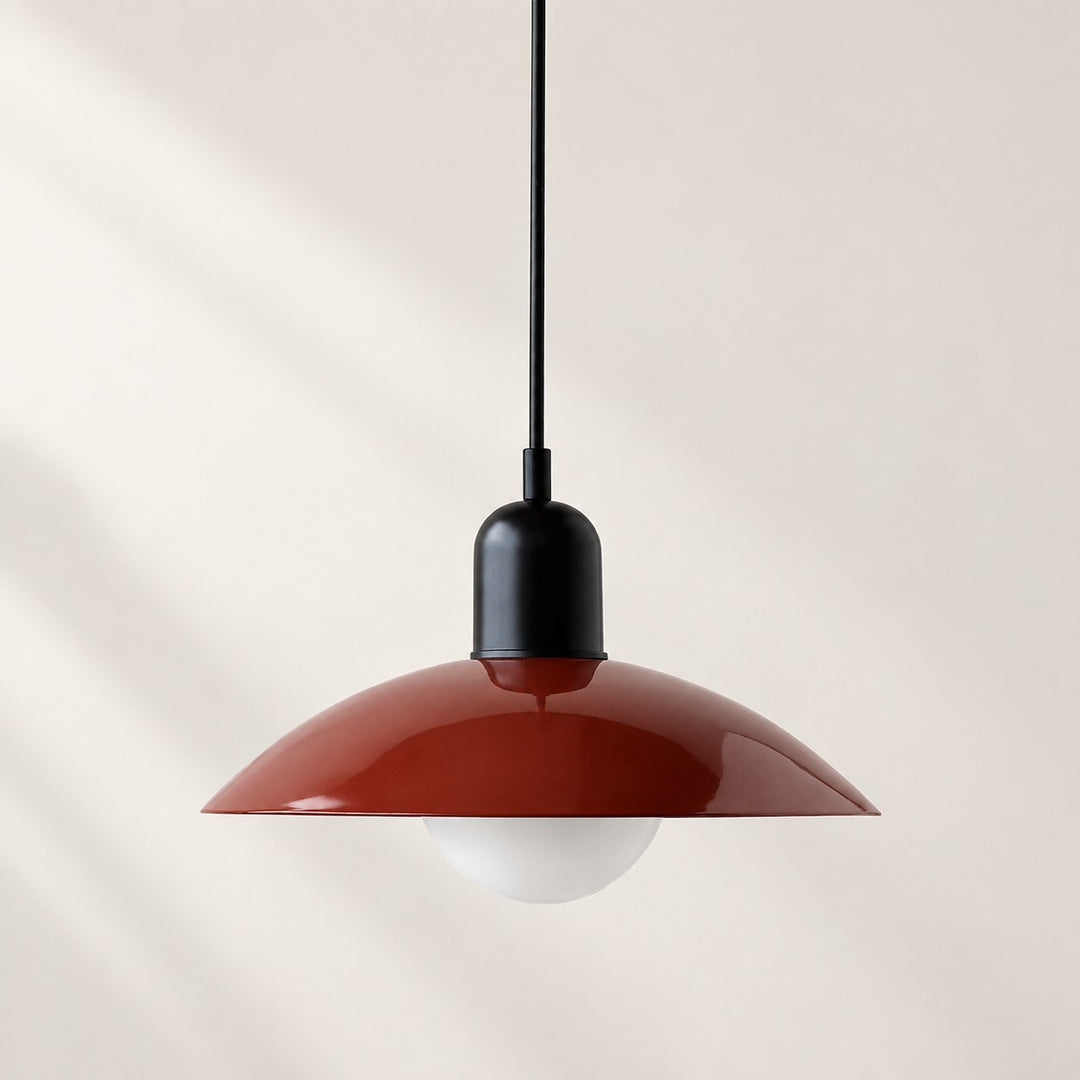 Mid Century Bauhaus Dining Room Plug-in Pendant Light