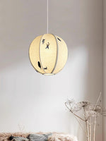 Load image into Gallery viewer, Cotton Colorful Scene Plug-In Pendant
