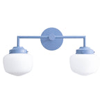 Charger l&#39;image dans la visionneuse de galerie, Opalume Glass Vanity Light - Vintage Inspired Bathroom Wall Lighting
