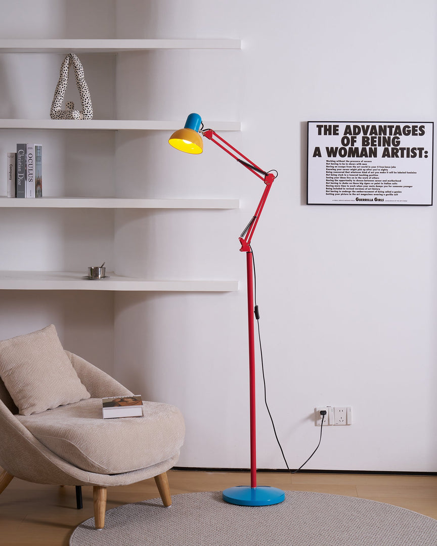 Lampadaire Flexo Memphis