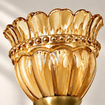 Load image into Gallery viewer, French Jellyfish Glass Bead Wall Lamp