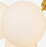 Load image into Gallery viewer, Glass globe detail