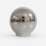 Load image into Gallery viewer, Silver gray ceramic cabinet knob