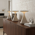 Cargar imagen en el visor de la Galería, Lámpara de Mesa Portátil LED Nómada – Diseño Moderno de Silueta Minimalista para Hogar y Patio N40