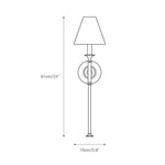 Cargar imagen en el visor de la Galería, Lámpara de pared Brody
