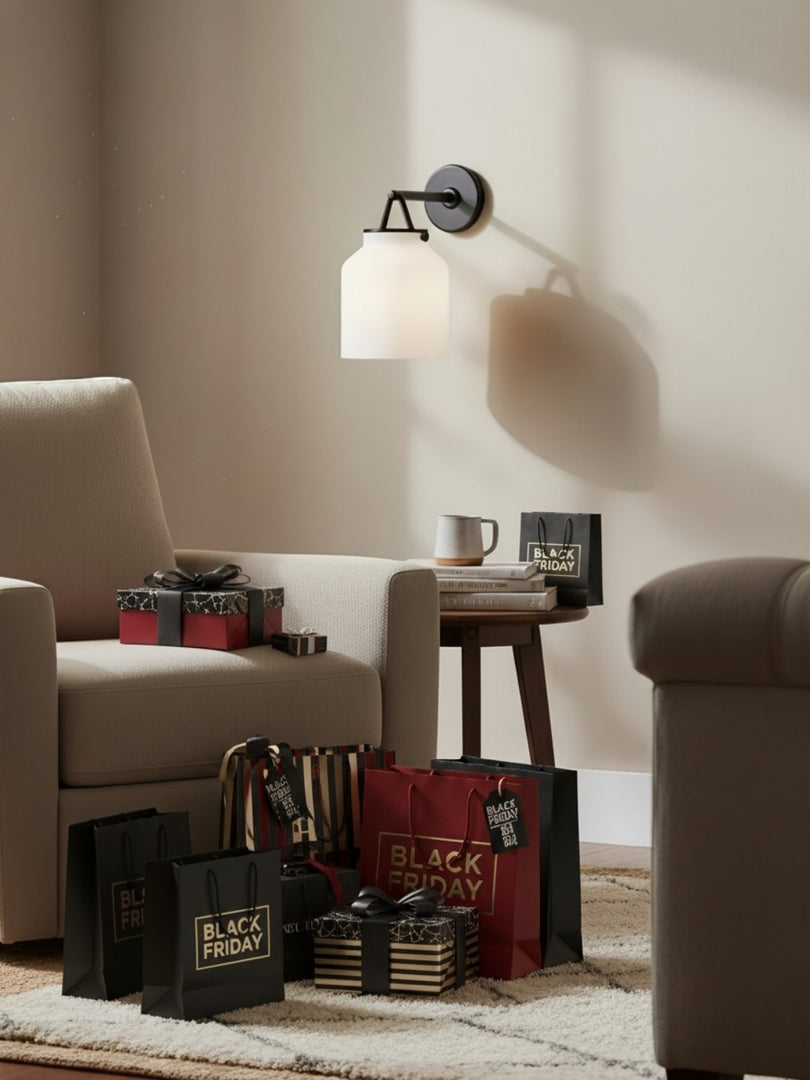 Applique d'extérieur moderne Hanton – Applique murale d'extérieur moderne et industrielle 