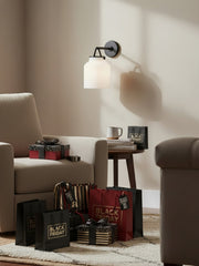 Hanton Modern Outdoor Sconce – Industrial Modern Outdoor Wall Sconce