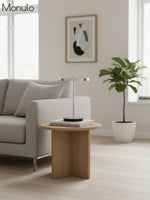 Load image into Gallery viewer, Nordic Monochrome Table Lamp – Portable Light for Any Room
