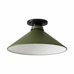 Charger l&#39;image dans la visionneuse de galerie, Aurenza Modern Industrial Flush Mount – Elegant Ceiling Lamp for Residential Interiors
