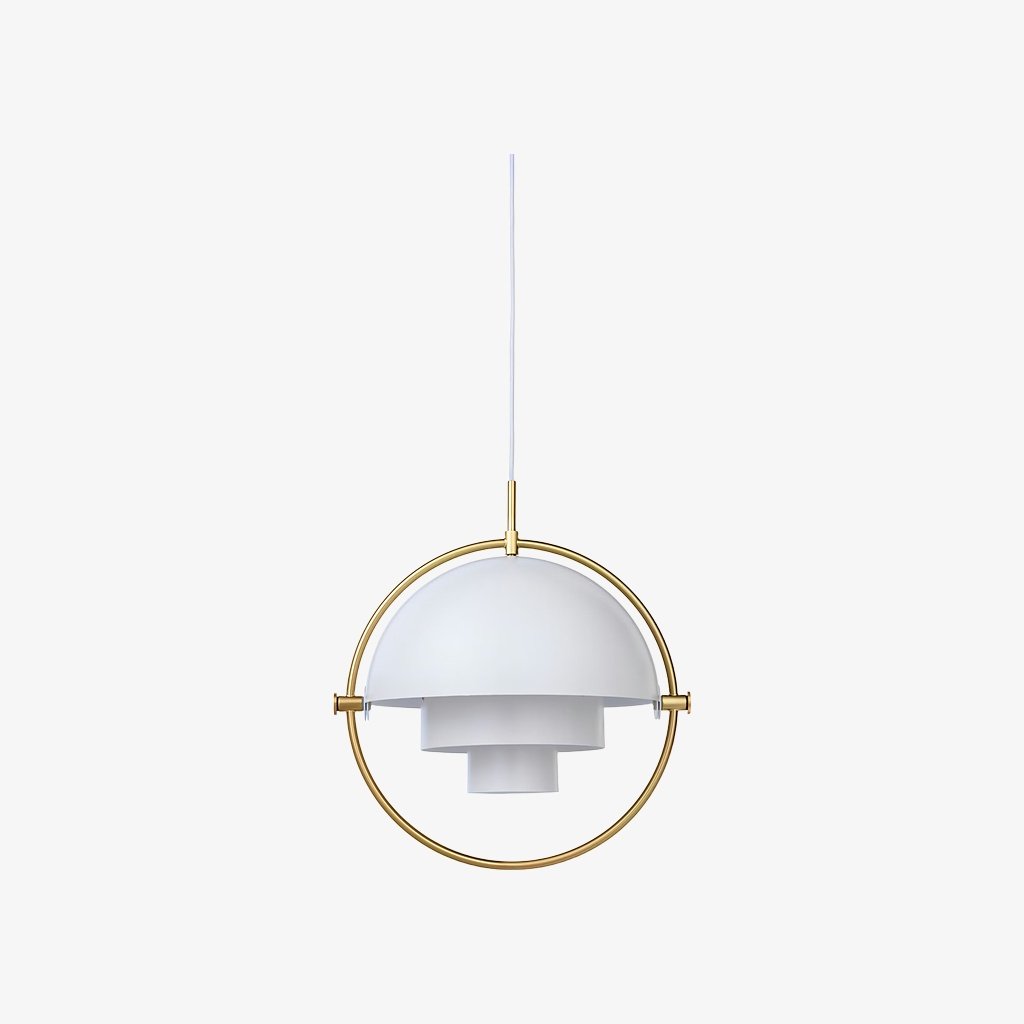 Suspension Sculpturale Multiva – Lustre Réglable de Style Moderne Danois pour Salles à Manger N18