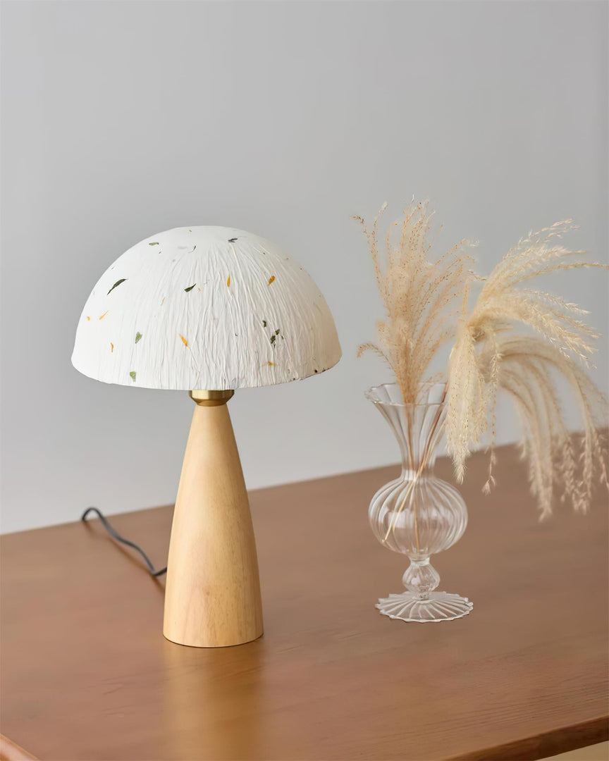 Kent Holz Tischlampe