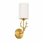 Load image into Gallery viewer, Style A one-light antler wall sconce