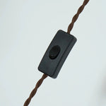 Bild in Gallery-Viewer laden, Velora Skandinavische Bauernhaus-Pendelleuchte mit Glasschirm – Modernes Plug-in-Design