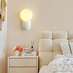 Load image into Gallery viewer, Luma Nordic Glass Orb Wall Light