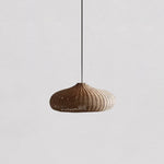 Charger l&#39;image dans la visionneuse de galerie, Lampe à suspension vintage en rotin
