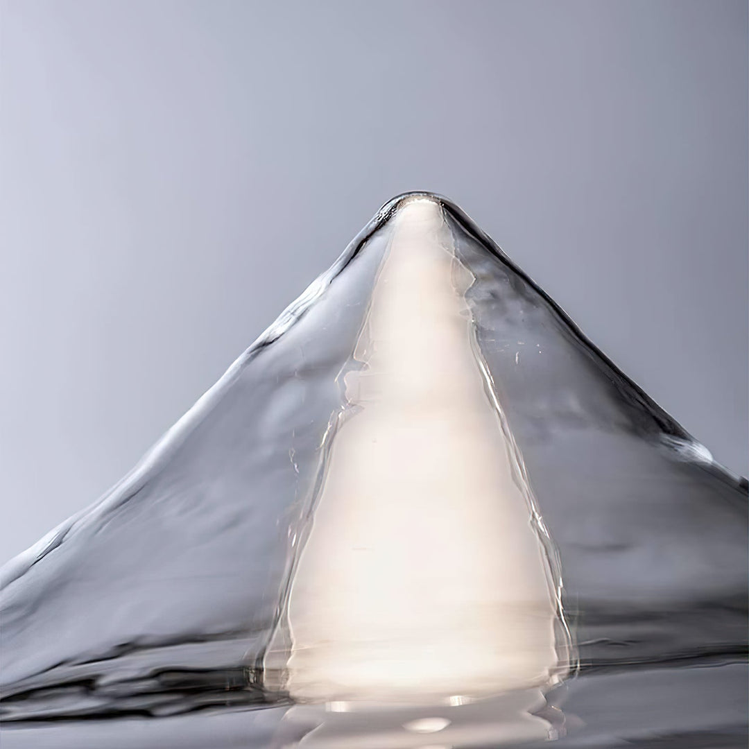 Suspension en verre Aella