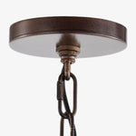 Cargar imagen en el visor de la Galería, Lámpara Colgante con Pantalla de Tambor Industrial Velara – Luminaria Colgante de Estilo Industrial para Cocina y Comedor U04