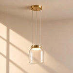 Load image into Gallery viewer, Modern Glass Pendant Light