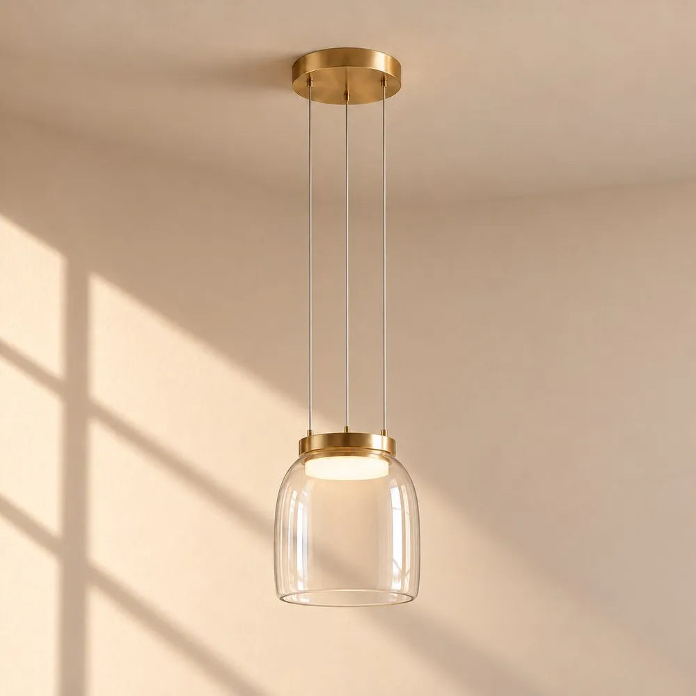 Modern Glass Pendant Light