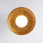 Charger l'image dans la visionneuse de galerie, Plafonnier panneau plat style couvercle de casserole