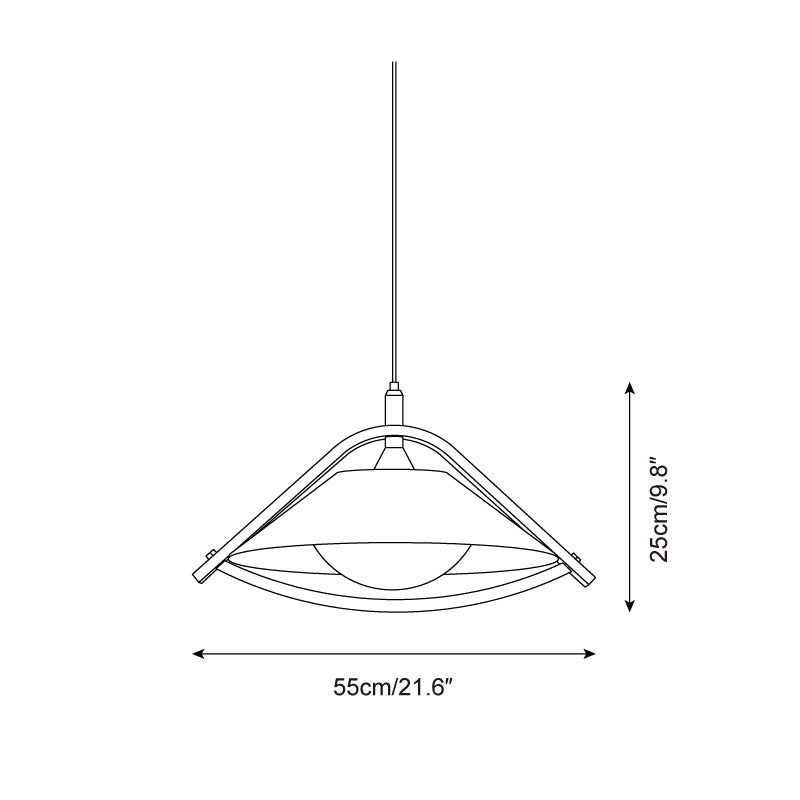 Lampe suspendue Sonoma