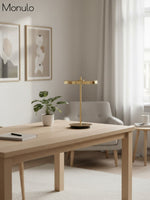 Load image into Gallery viewer, Nordic Monochrome Table Lamp – Portable Light for Any Room
