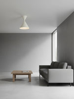 Load image into Gallery viewer, Brivana Metal Cone Ceiling Light - Modern Nordic Flush Mount Design
