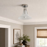 Load image into Gallery viewer, Kallera Magnolia Inspired Ceiling Lamp – Contemporary Light for Dining Room and Hallways