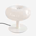 Charger l'image dans la visionneuse de galerie, Rounded Glass Slim Stem Blown Glass Table Lamp