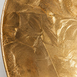 Bild in Gallery-Viewer laden, Gold Leaf Metal Wall Candle Holder – Round &amp; Oval Sconce Designs