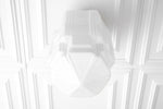 Cargar imagen en el visor de la Galería, Geotower Glass Opaline Globe Skyscraper Pendant – Art Deco Modern Indoor Accent Light

