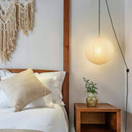 Bild in Gallery-Viewer laden, White Paper Lantern Plug-In Pendant