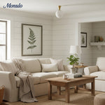 Load image into Gallery viewer, Ulvara Metal Conical Spherical Ceiling Light — Modern Minimal Flush Mount Ceiling Light for Bedrooms &amp; Hallways