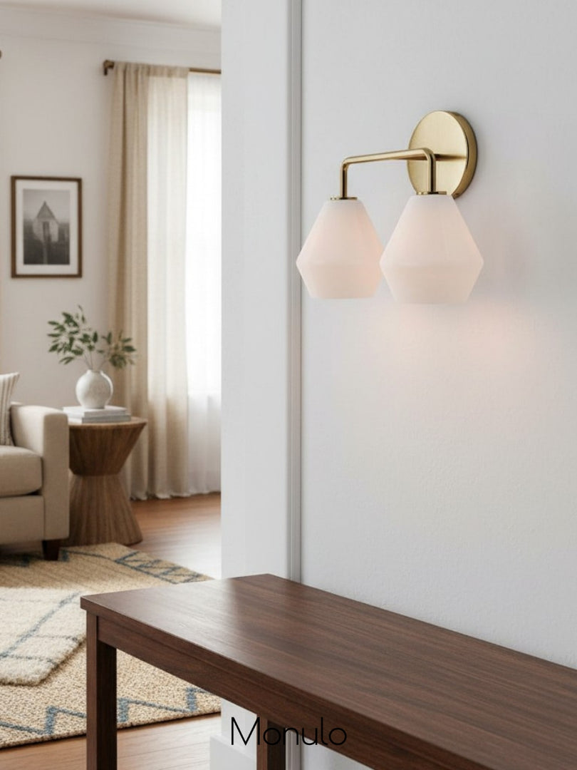 Merin Modern Sleek Wall Sconce – Modern Minimalist Wall Light for Indoor Spaces