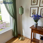 Load image into Gallery viewer, Eloise Decorative Glass Pumpkin Floor Lamp - Retro Organic Style for Living Rooms