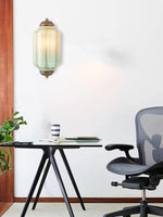 Load image into Gallery viewer, Vintage Milk Glass Flush Eloise Wall Sconce for Bedside Hallway
