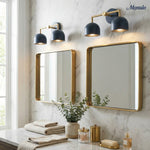 Load image into Gallery viewer, Farmhouse Vanity Wall Sconce – Rustic Bathroom colorful Vanity Light Fixture