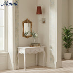 Load image into Gallery viewer, Rowan Elegant White-Linen Shade Wall Lamp – Retro Metal Wall Light for Bedroom &amp; Hallway