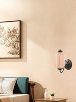Load image into Gallery viewer, Vintage Milk Glass Sconce Bedside Hallway Eloise Wall Sconce

