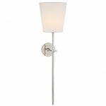 Load image into Gallery viewer, Rowan Classic Fabric Shade Wall Sconce Elegant Style - Bedroom Bedside Lighting