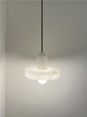 Postmodern Creativity Calvi Alabaster Pendant Light