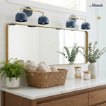 Load image into Gallery viewer, Farmhouse Vanity Wall Sconce – Rustic Bathroom colorful Vanity Light Fixture