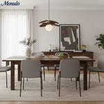 Charger l'image dans la visionneuse de galerie, Lustre Orrise à pétales en étages - Métal moderne et tissu pour salons et salles à manger