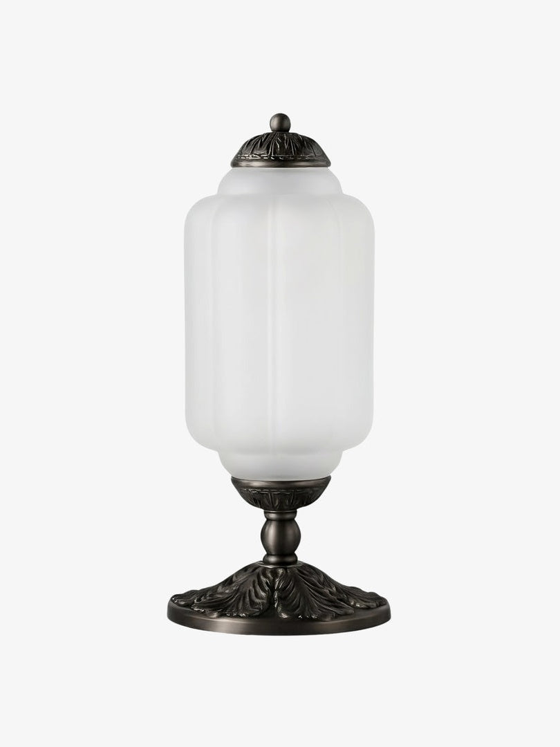 Vintage Glas Eloise Tischlampe