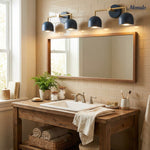 Load image into Gallery viewer, Farmhouse Vanity Wall Sconce – Rustic Bathroom colorful Vanity Light Fixture