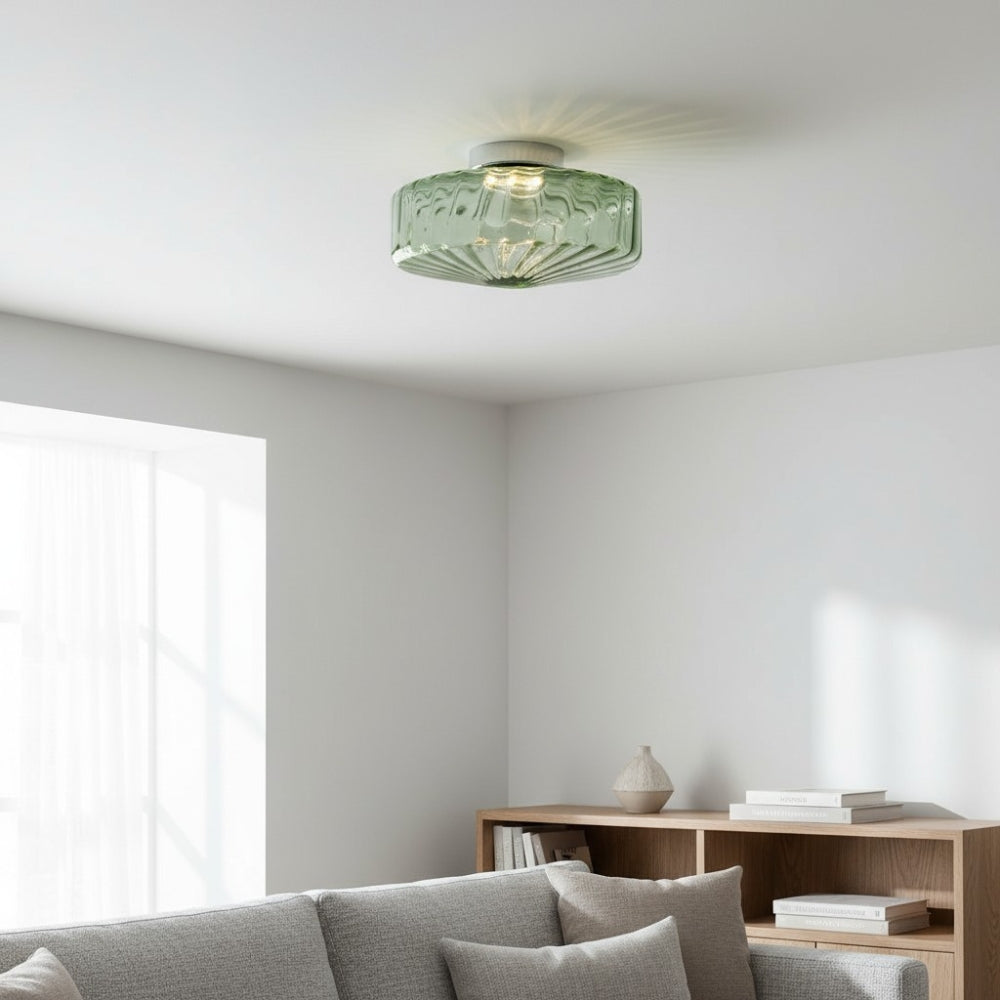 Coloria Water Ripple Vintage Remy Ceiling Lamp