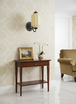 Load image into Gallery viewer, Vintage Milk Glass Sconce Bedside Hallway Eloise Wall Sconce
