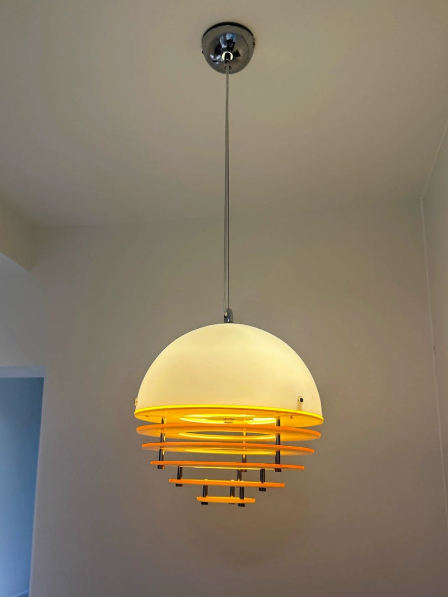 Sunset Pendant Light – Emotional Mood Light with Bauhaus Lamp Design-AFTERGLOW S1